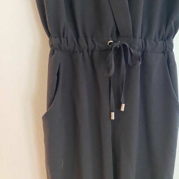 Amazing Black Tux Jumpsuit - Picture 2 of 3